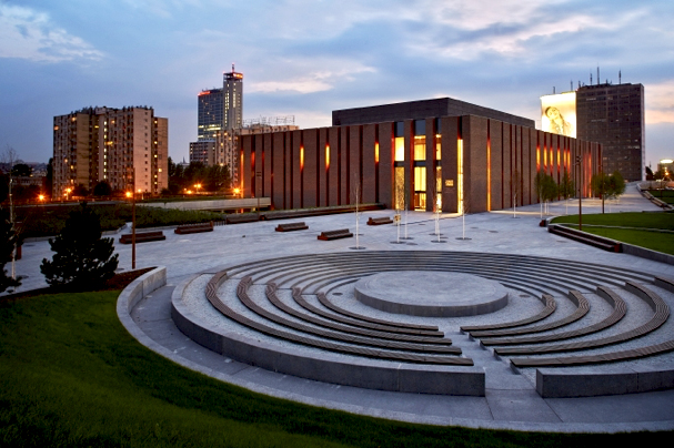 <p>NATIONAL POLISH RADIO SYMPHONY ORCHESTRA IN KATOWICE, POLAND</p>
