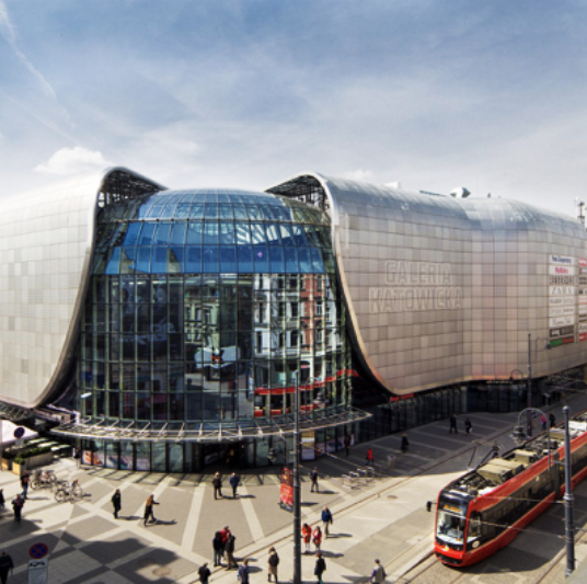 <p>Shopping mall "Galeria Katowicka" in Katowice, Poland</p>
