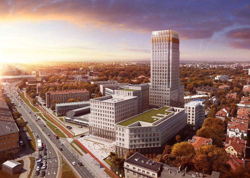 Unity Centre Office Park, Cracow Poland
